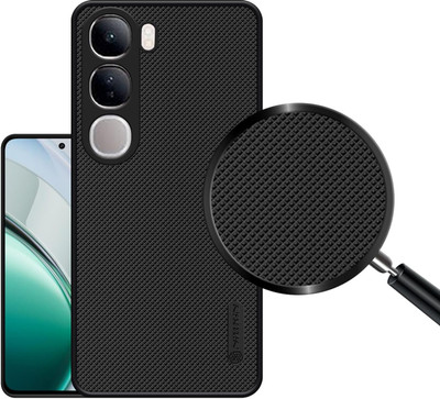 TESPARK Back Cover for Vivo Y400 Pro 5G(Black)