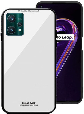 Imperium Back Cover for Realme 9(White, Hard Case, Pack of: 1)