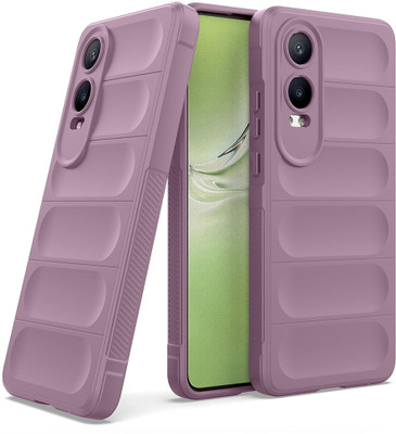 Casotec Back Cover for OnePlus Nord CE4 Lite 5G(Purple, Silicon, Pack of: 1)