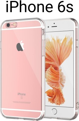 kartflesh Back Cover for Apple iPhone 6s, Luxurious Look, Protective Design(Transparent, Grip Case, Silicon, Pack of: 1)