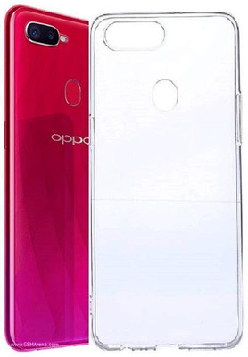 INSTYLE Back Cover for OPPO F9 Pro(Transparent, Flexible, Silicon, Pack of: 1)