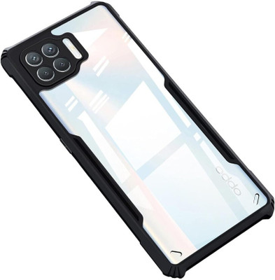 SRT Back Cover for Oppo F17 Pro(Black, Pack of: 1)