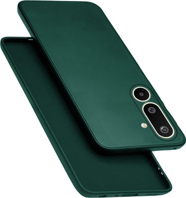 Micvir Back Cover for Samsung Galaxy M16 5G(Green, Dual Protection, Silicon, Pack of: 1)