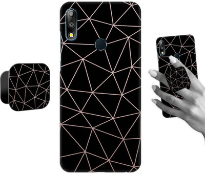 Coberta Cover Accessory Combo for Asus Zenfone Max Pro M2(Multicolor)