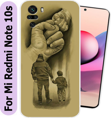 Hostprint Back Cover for Mi Redmi Note 10s(Multicolor, Flexible, Silicon, Pack of: 1)
