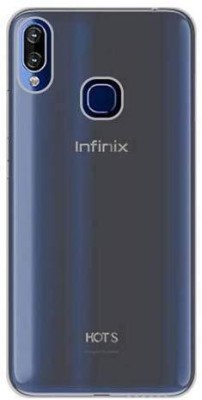 JASH Back Cover for Infinix Hot S3X(White, Shock Proof, Silicon, Pack of: 1)