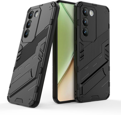 Mobile Mart Back Cover for VIVO Y200E 5G, VIVO T3 5G(Black, Camera Bump Protector, Pack of: 1)