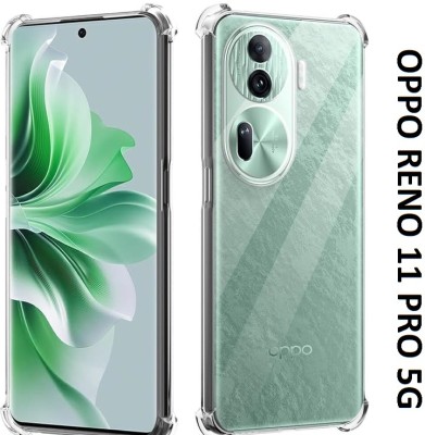 Caseline Back Cover for OPPO Reno11 Pro 5G(Transparent, Grip Case, Pack of: 1)