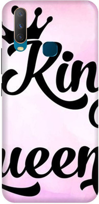 DIKRO Back Cover for vivo U10(Pink, Black, Hard Case, Pack of: 1)
