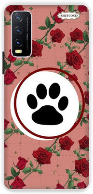 MyBestow Back Cover for Vivo Y12s(Multicolor, Hard Case, Pack of: 1)