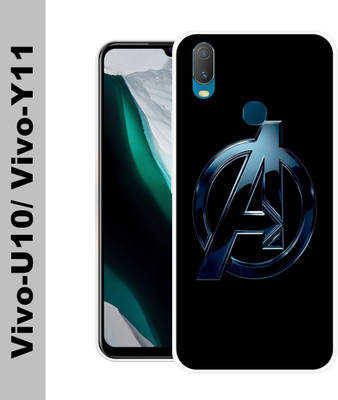 Flying Beast Back Cover for Vivo U10(Multicolor, Grip Case, Silicon, Pack of: 1)