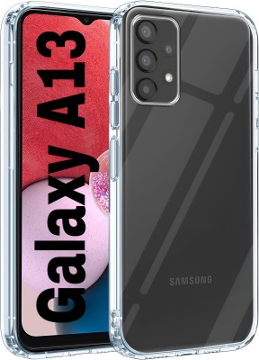 COST TO COST Back Cover for Samsung Galaxy A13 4G Transparent Cover, SAMSUNG Galaxy A13 Lte SM A135F SM A137F(Transparent, Shock Proof, Silicon, Pack of: 1)