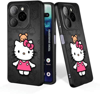 FeelWhiz Back Cover for Tecno Spark 20 Pro 5G(Multicolor)