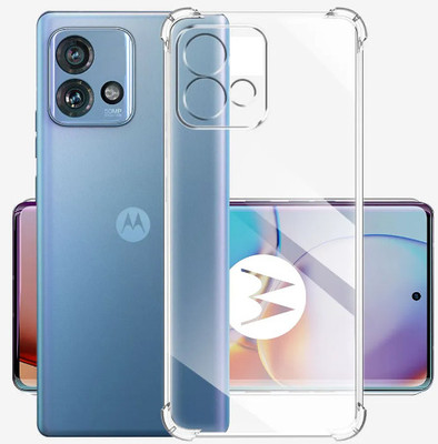 GDBUY Back Cover for MOTO Edge 40 NEO, MOTOROLA Edge 40 NEO 5G, MOTOROLA Edge 40 NEO(Transparent, Shock Proof, Silicon, Pack of: 1)