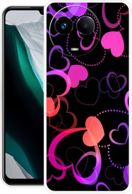 MORITZ Back Cover for Realme 11x 5G / Realme Narzo 60X Back Cover(Multicolor, Flexible, Silicon, Pack of: 1)