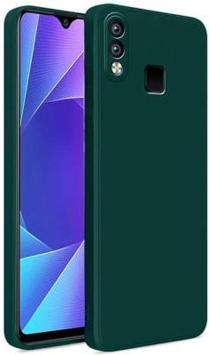 Ritson Collection Back Cover for Vivo Y95 Cover Silicone TPU | Camera Protection | Shockproof Slim Back Case for Vivo Y95(Green, Silicon, Pack of: 1)