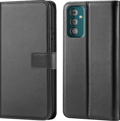 Forego Flip Cover for Samsung Galaxy F23 5G(Black, Cases with Holder, Pack of: 1)