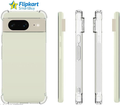 Flipkart SmartBuy Back Cover for Google Pixel 8(Transparent, Grip Case, Pack of: 1)