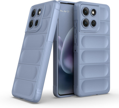 SNAPCOVR Back Cover for Motorola G86 Power 5G,Moto G86 Power(Grey, Camera Bump Protector, Pack of: 1)