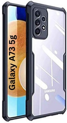 KWINE CASE Back Cover for Samsung Galaxy A73 5g(Black, Shock Proof, Pack of: 1)