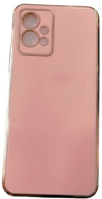 WARSICOMM Back Cover for Vivo T1 5G(Pink, Silicon)