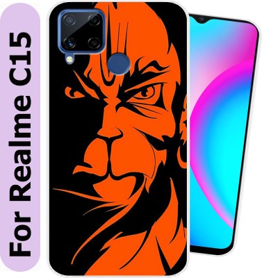 Coolcase Back Cover for Realme C15(Multicolor, Grip Case, Silicon, Pack of: 1)