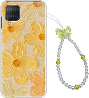 iCopertina Back Cover for Samsung Galaxy M12(Multicolor, Flexible, Pack of: 1)
