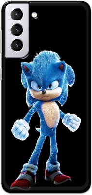 NDCOM Back Cover for Samsung Galaxy S21 5G Blue Cartoon Printed(Multicolor, Hard Case, Pack of: 1)