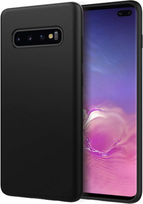 TheApallio Back Cover for Samsung Galaxy S10(Black, Flexible, Pack of: 1)