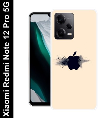 saini Back Cover for Xiaomi Redmi Note 12 Pro 5G(Multicolor, Flexible, Silicon, Pack of: 1)