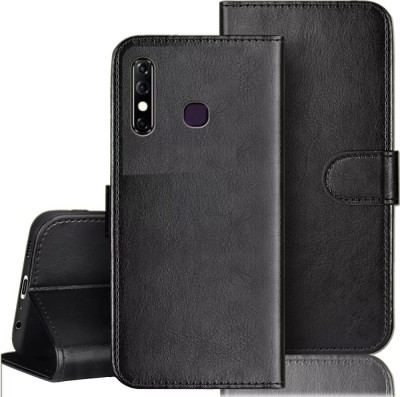 Slugabed Back Cover for Infinix Hot 8(Black, Dual Protection, Pack of: 1)