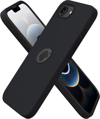 GDBUY Back Cover for Apple iPhone 16e, iPhone 16e(Black, Shock Proof, Pack of: 1)