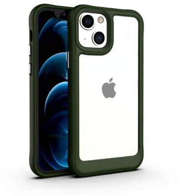 LuxuryKase Back Cover for Apple iPhone 14 Plus(Green)