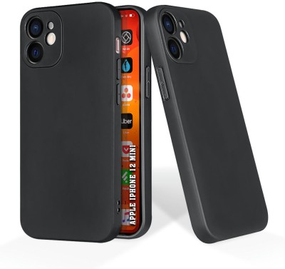 CLASSYPRINT Back Cover for Apple iphone 12 Mini(Black)