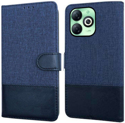 Spicesun Back Cover for Infinix Smart 8 HD(Blue, Shock Proof, Pack of: 1)