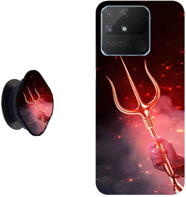 My Swag Back Cover for Realme Narzo 50A (Multicolor, Cases with Holder)(Multicolor, Cases with Holder, Pack of: 1)