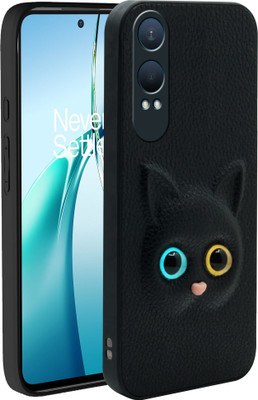 SMARTPOCKET Back Cover for OnePlus Nord CE4 lite 5G(Black, 3D Case, Pack of: 1)