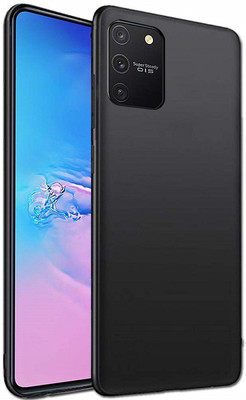 VISHRN Back Cover for Samsung Galaxy S10 Lite , SAMSUNG GALAXY S10 LITE(Black, Grip Case, Silicon, Pack of: 1)