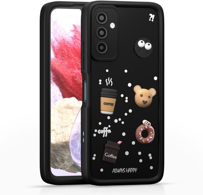 Pikkme Back Cover for Samsung Galaxy A34 5G(Black, Hard Case, Silicon)