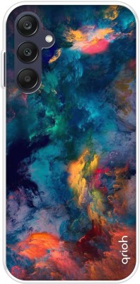 QRIOH Back Cover for Samsung Galaxy A25 5G(Multicolor, Grip Case, Silicon, Pack of: 1)