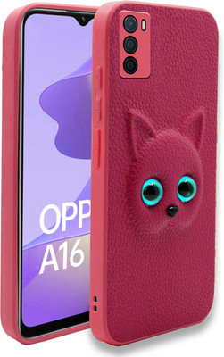 SMARTPOCKET Back Cover for OPPO A53s(Pink, 3D Case, Pack of: 1)