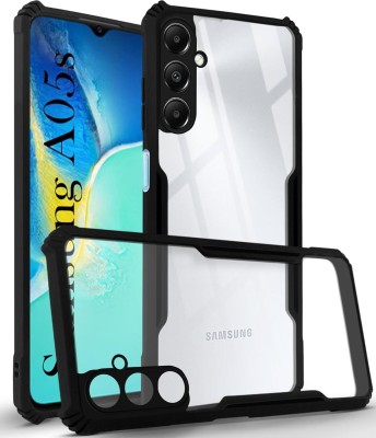 RDPS Back Cover for SAMSUNG GALAXY A05s (5G) ''(Black, Grip Case, Silicon, Pack of: 1)