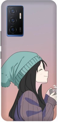 play fast Back Cover for vivo Y75 4G, V2117, GIRL, CUTE, GIRL, LOVELY, GIRL, LOVE, ANIME(Multicolor, Hard Case, Pack of: 1)