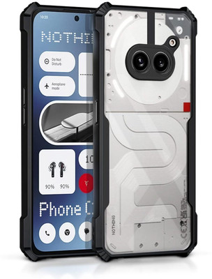 DHARKOTI Back Cover for Nothing Phone 2A(Transparent, Shock Proof, Pack of: 1)