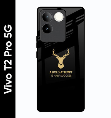 Hocopoco Back Cover for Vivo T2 Pro 5G(Multicolor, Grip Case, Pack of: 1)