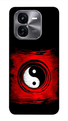 NDCOM Back Cover for iqoo z9x 5g(Multicolor, Hard Case, Pack of: 1)