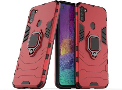 OneLike Bumper Case for Samsung Galaxy A11(Red, Rugged Armor, Pack of: 1)