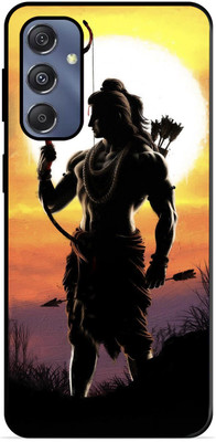 FAZAKA Back Cover for SAMSUNG Galaxy S23 FE On Glossy Metal Phone Cover | LORD RAM JI(Multicolor, Dual Protection, Pack of: 1)
