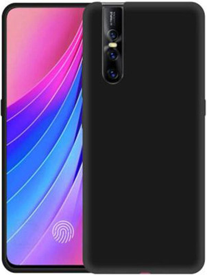 DMJHP Back Cover for Vivo V15 Pro(Black, Pack of: 1)