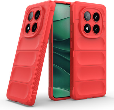 GLOBAL NOMAD Back Cover for Poco X7 5G(Red, 3D Case, Silicon, Pack of: 1)